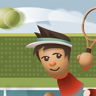 辉达娱乐:类似 Kinect 的技术在 Windows 8 上亮相,助力《Top Smash Tennis》